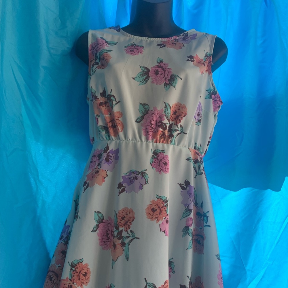 Floral dress